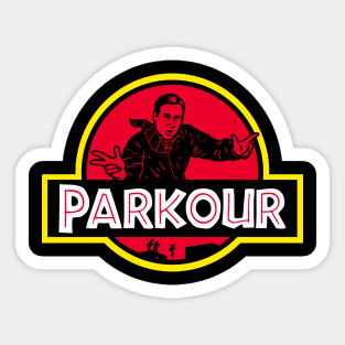 Parkour! Sticker